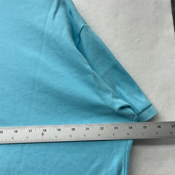 Polo By Ralph Lauren Shirt Men's L Light Blue Classic Collared Embroidered Logo - Picture 3 of 11